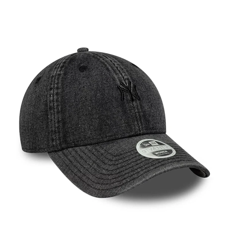 Image of new era Baseball cap New Era femme New York Yankees 9Twenty Noir Female One size