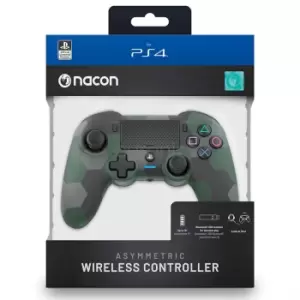 Image of Asymmetric Green Camo Controller Playstation 4