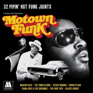 Image of Motown Funk 32 Pipin Hot Funk Joints by Various Artists CD Album