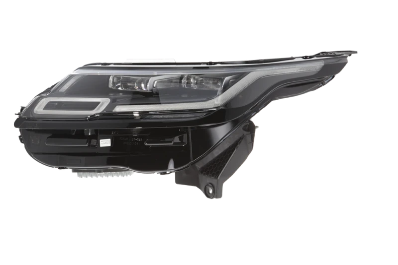 Image of VALEO 450715 Headlights LED, without bulb for indicator, Left, with motor for headlamp levelling Headlight (259)