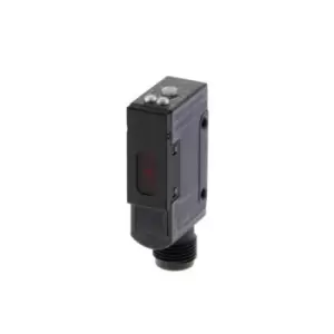 Image of Photo-electric Sensor, Retro-reflective, 2M, DC, 3-Wire, NPN, Vertical, 2M Cable