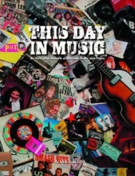 Image of This Day in Music by Neil Cossar Hardback