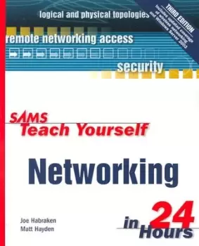 Image of Sams teach yourself networking in 24 hours by Joe Habraken