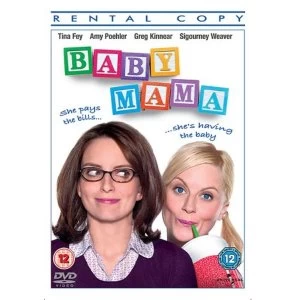 Image of Baby Mama DVD