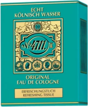 Image of Muelhens 4711 Refreshing Tissues 10 Pieces