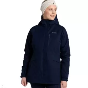 Image of Craghoppers Womens Caldbeck Waterproof 3in1 Jacket Coat 10 - Bust 34' (86cm)