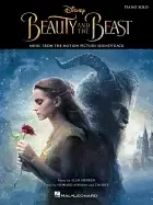 Image of beauty and the beast music from the disney motion picture soundtrack