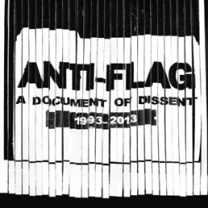 Image of A Document of Dissent 1993-2013 by Anti-Flag CD Album