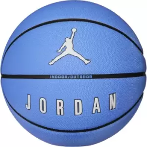 Image of Nike Ultimate 2.0 Basketball, 427 University Blue/Obsidian/Obsidian/White, Unisex, Balls & Gear, 9018-11-blue