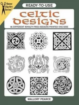 Image of Ready-to-Use Celtic Designs by Mallory Pearce