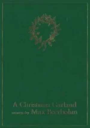 Image of A Christmas garland by Max Beerbohm