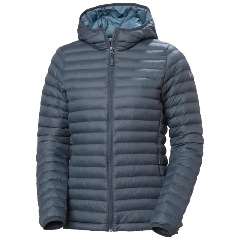 Image of Womens down jacket Helly Hansen Sirdal Gris Female S