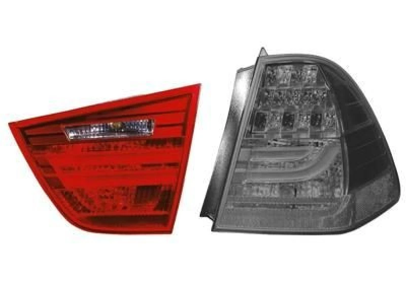 Image of VAN WEZEL 0667928 Rear light Inner Section, with bulb holder, Right Combination Rearlight (391)