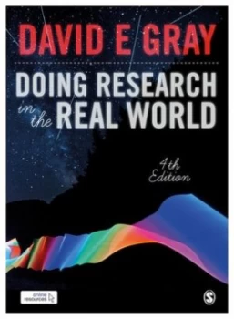 Image of Doing Research in the Real World by David E Gray Book