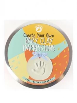 image of Gift Republic Baby Clay Impressions