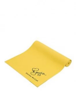 Image of Davina Mccall Davina Yoga Mat & Foam Roller Set - Yellow