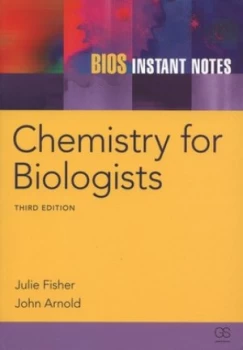 Image of Chemistry for Biologists by Julie Fisher Book