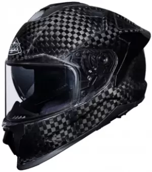 Image of SMK Titan Carbon Helmet, Size L, carbon, Size L
