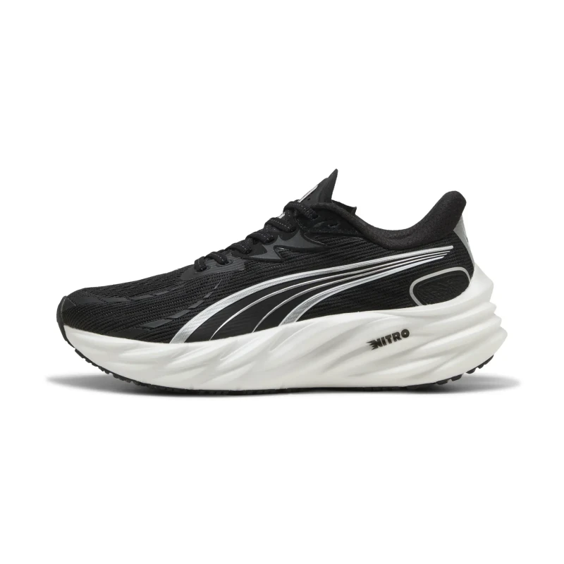Image of Womens running shoes Puma Velocity NITRO 4 Noir Female 37