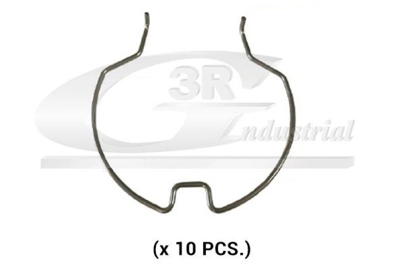 Image of 3RG Holding Clamp, charger air hose 3RG 82631