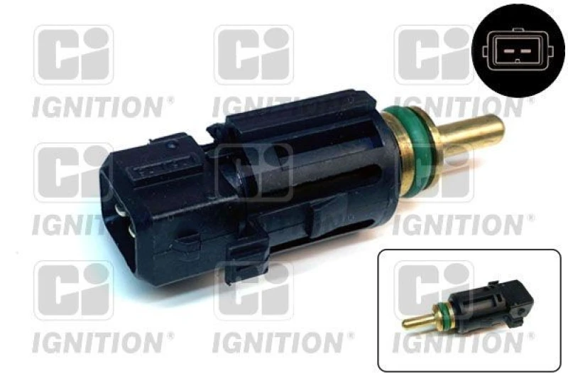 Image of QUINTON HAZELL Sensor, coolant temperature QUINTON HAZELL XEMS225