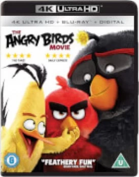 image of The Angry Birds Movie - 2016 4K Ultra HD Bluray Movie