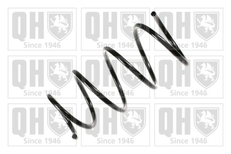 Image of QUINTON HAZELL Coil spring QUINTON HAZELL QCS7087