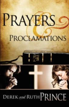 Image of Prayers and Proclamations. Book