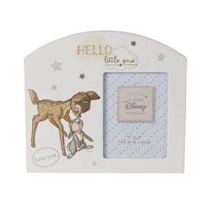 image of 3" x 4" - Disney Magical Beginnings Arch Frame - Bambi