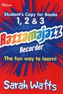Image of Razzamajazz Recorder - Student Books 1, 2 & 3 : The Fun and Exciting Way to Learn the Recorder