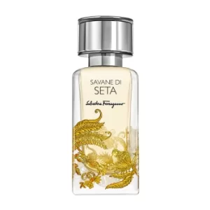 Image of Salvatore Ferragamo Savane Di Seta Eau de Parfum Unisex 50ml