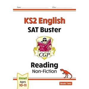Image of New KS2 English Reading SAT Buster: Non-Fiction - Book 2 (for the 2021 tests) Paperback / softback 2018