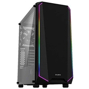 image of Zalman Case K1 Rev.B Black