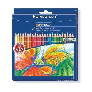 image of Staedtler Colouring Pencils Pack of 24