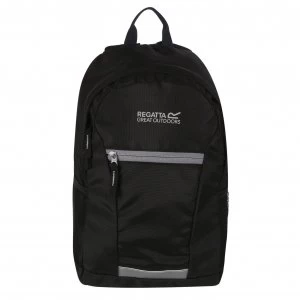 image of Regatta Kids Jaxon III 10L Rucksack - Black