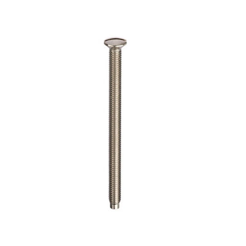 Image of Unifix Machine Screws Slotted Raised Csk Head Nickel Plated - M3.5 X 25 - Zzp10100