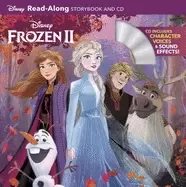 Image of frozen 2 read along storybook and cd