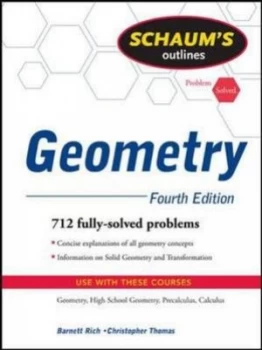 Image of Geometry by Barnett Rich Paperback