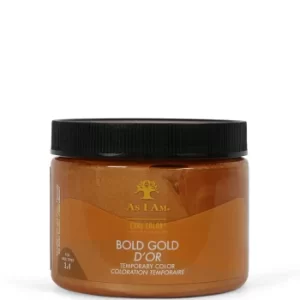 Image of As I Am Curl Color Bold Gold 182g