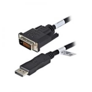 Image of StarTech.com 6ft / 1.8m DisplayPort to DVI Cable - 1920x1200 -DVI Adapter