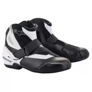 Alpinestars SMX-1 R V2 Vented Black White 40