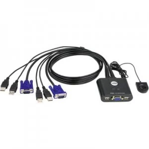 ATEN CS22U-AT 2 ports KVM changeover switch VGA USB 2048 x 1536 p