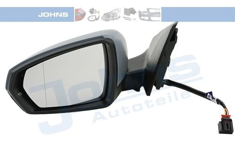 Image of Wing mirror JOHNS 95 28 37-21