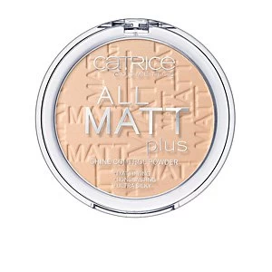 image of ALL MATT PLUS shine control powder #025-sand beige