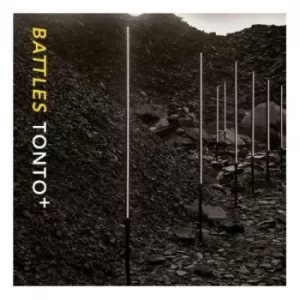 Image of Battles Tonto+ 2007 UK CD/DVD single set WAP234CD