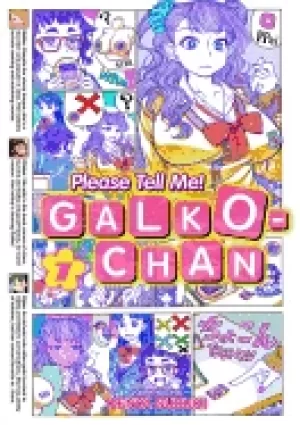 Image of please tell me galko chan vol 1