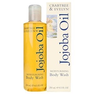 image of Crabtree & Evelyn Jojoba Oil Moisturising Body Wash 250ml