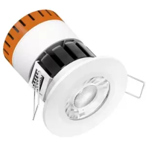 Image of Aurora Enlite 8W Fixed Dimmable Integrated Downlight Fire Rated IP65 Cool White - EN-DE8/40