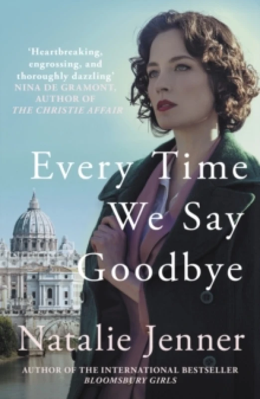 Image of Every Time We Say Goodbye. Paperback. By Natalie Jenner Books