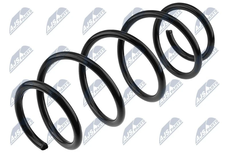 Image of NTY ASZ-WW-068 Coil spring Front Axle, for vehicles with standard suspension Coil Spring (188)